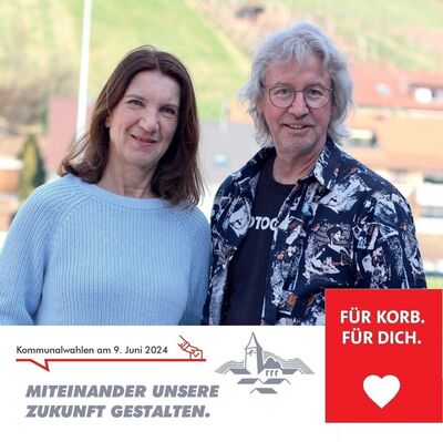 Regina Hauser und Jürgen Klotz